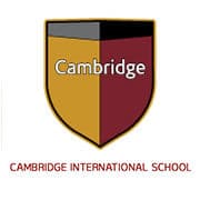 Cambridge International School logo