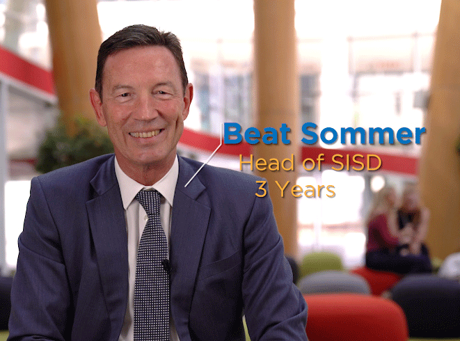 Interview with SISD Head of School Beat Sommer