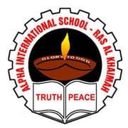 Alpha International School RAK  logo