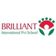 Brilliant International Private School logo