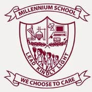 GEMS New Millennium School logo