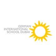 German International School Dubai logo