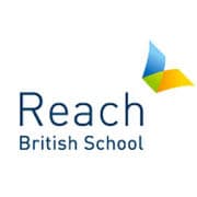 Reach British School logo