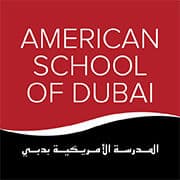 American School Dubai logo