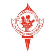Al Diyafah High School logo