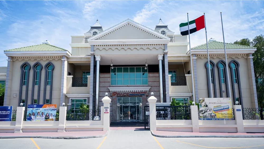 Pace International School branch sharjah - Muwailih