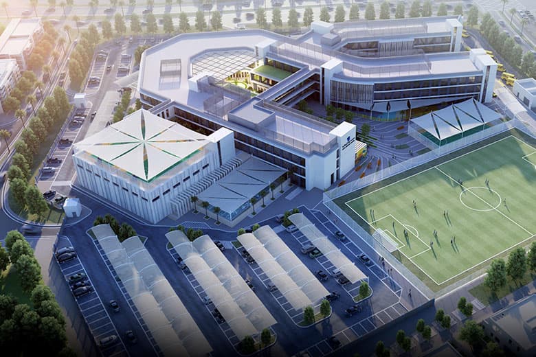 Noya British School: ALDAR Education New School in Abu Dhabi