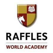 Raffles World Academy logo
