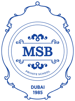 M S B Private School logo