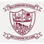 The Millenium School logo