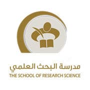 The School of Research Science logo