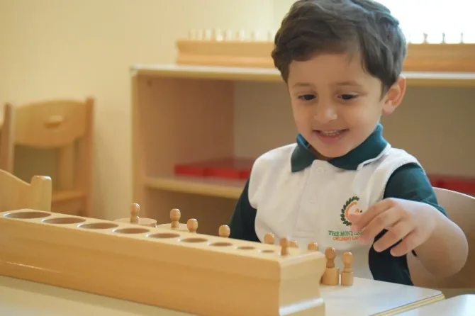 حضانة ذا مونتيسوري شلدرنز جاردن