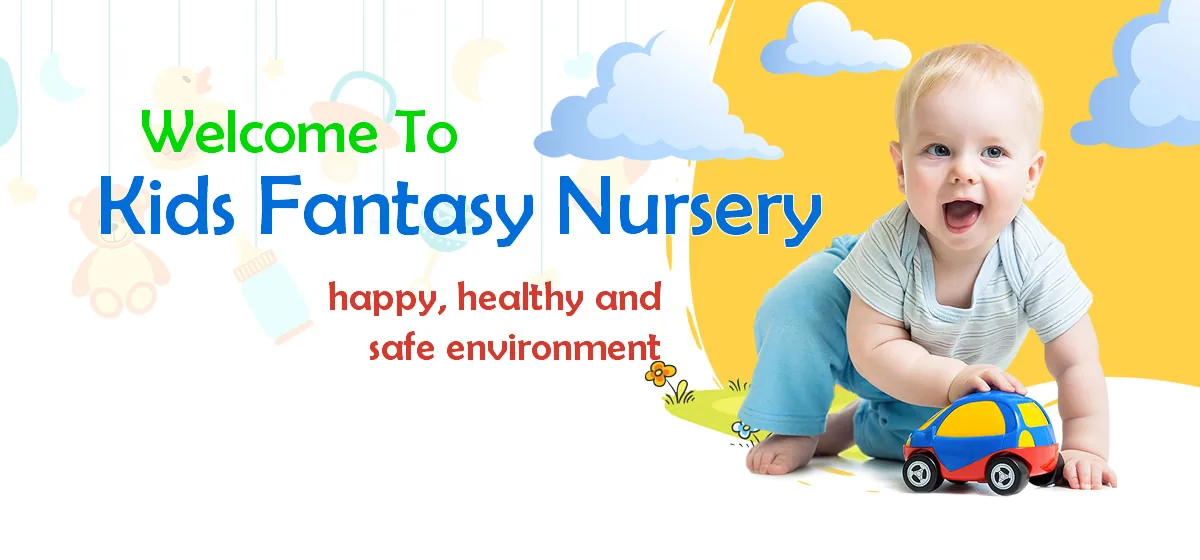 Kids Fantasy Nursery - Al Bateen