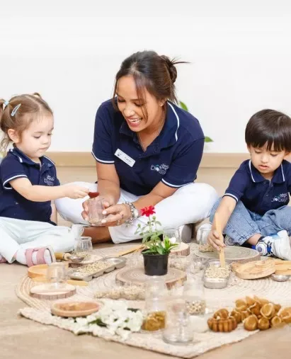 Blossom Nursery - Yas Island