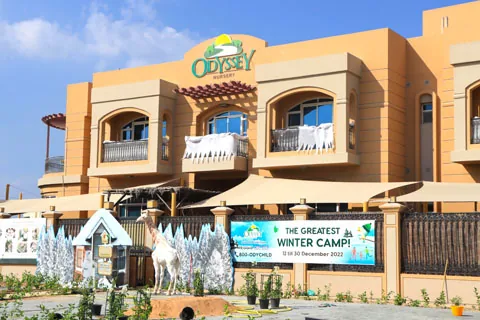Odyssey Nursery Branch