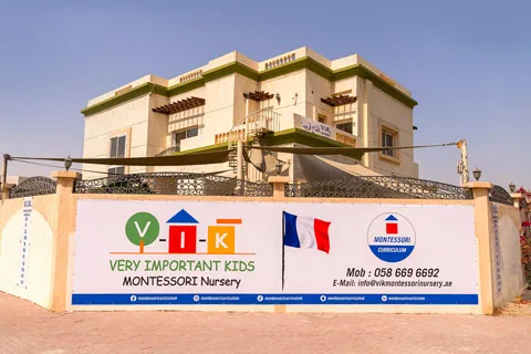 V I K Montessori Nursery