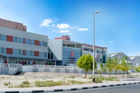 Al Salam Community School campus in Al Twar 2, Dubai