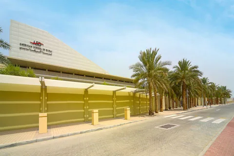 American School Dubai campus in Al Barsha 1, Dubai