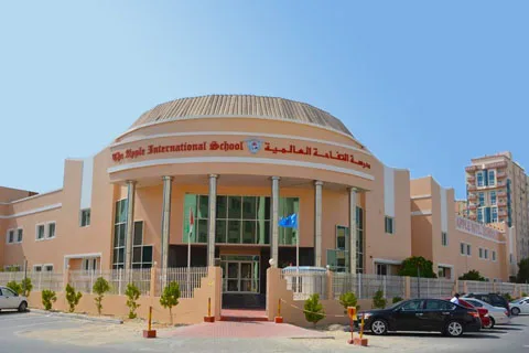 Apple International School campus in Al Qusais 1, Dubai