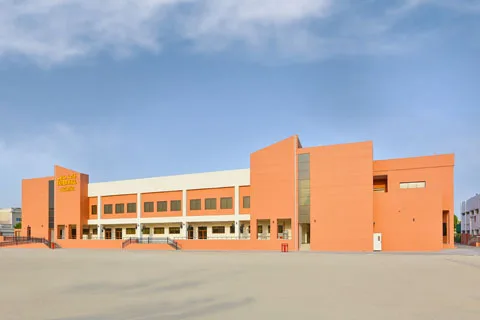 Arab Unity School campus in Al Mizhar 1, Dubai