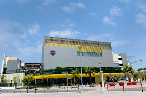 Arcadia British School campus in Jumeirah Village Circle (South), Dubai