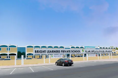 Bright Learners Private School campus in Al Rashidiya, Dubai