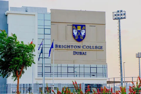 Brighton College Dubai campus in Al Barsha South, Dubai