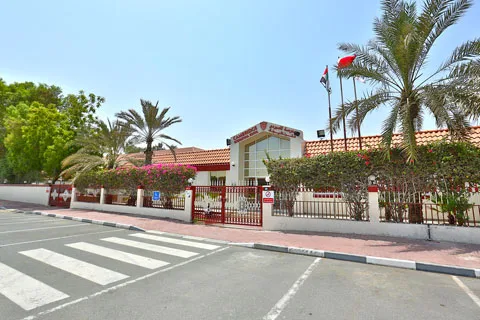 Cambridge International School campus in Al Twar 1, Dubai