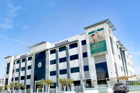 Cedar School campus in Al Warqa 1, Dubai