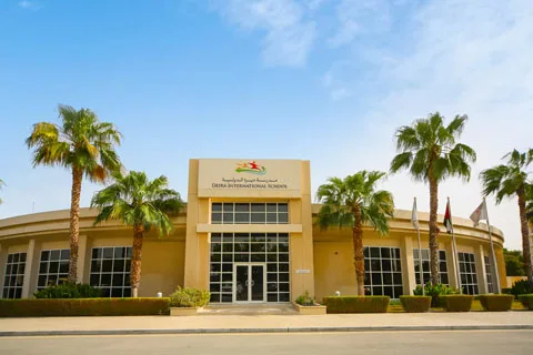 Deira International School campus in Dubai Festival City, Dubai