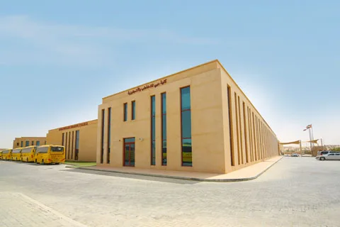 Dubai English Speaking School - College campus in Academic City, Dubai