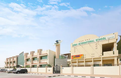 Dubai International Private School - Al Qouz campus in Al Qouz 1, Dubai