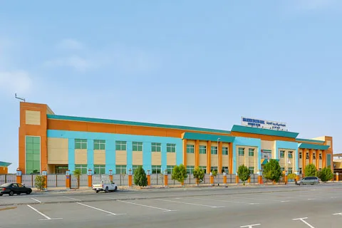 Dubai Modern Education School campus in Al Mizhar 1, Dubai