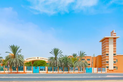 Dubai National School AlTwar campus in Al Twar 1, Dubai