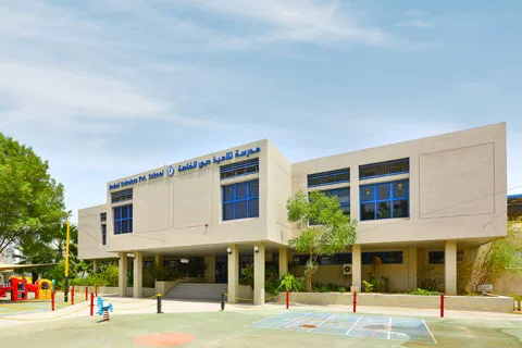 Dubai Scholars Private School campus in Al Qusais 1, Dubai
