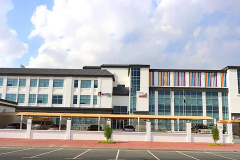 Dubai Schools -  Nad AlShiba campus in Nadd Al Shiba 4, Dubai