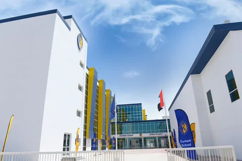 Durham School campus in Dubai Investment Park 1, Dubai