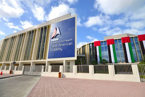 GEMS Dubai American Academy - Dubai Branch campus in Al Barsha South 1, Dubai