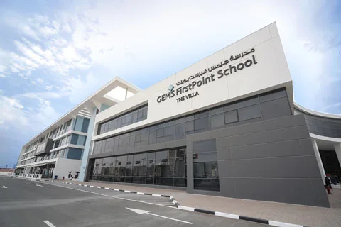 GEMS First Point School campus in The Villa, Dubai