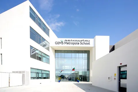 GEMS Metropole School - Dubai Branch campus in Motor City, Dubai