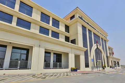 GEMS New Millennium School campus in Al Khail, Dubai