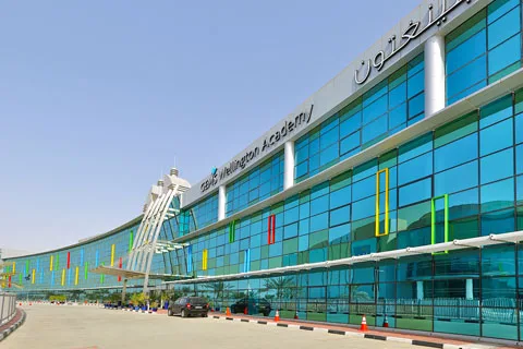 GEMS Wellington Academy campus in Dubai Silicon Oasis, Dubai