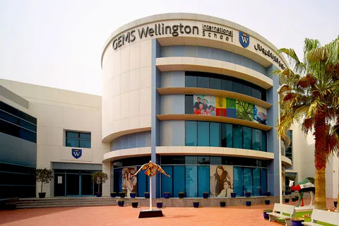 GEMS Wellington International School - Dubai Branch campus in Al Safouh 1, Dubai