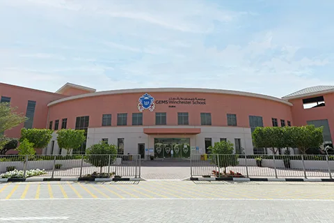 GEMS Winchester School campus in Dubai Land, Dubai