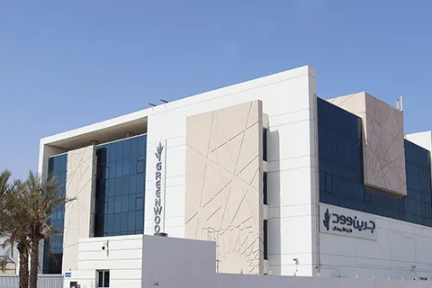 Greenwood International School campus in Muhaisanah 1, Dubai