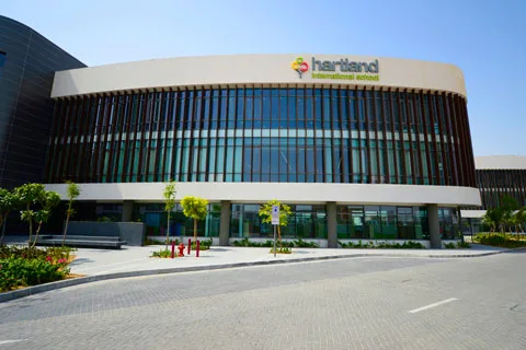 Hartland International School campus in Sobha Hartland, Dubai