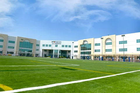 Horizon International School campus in Umm Al Sheif, Dubai