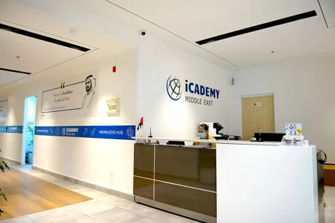 Icademy Middle East campus in Dubai Knowledge Park, Dubai