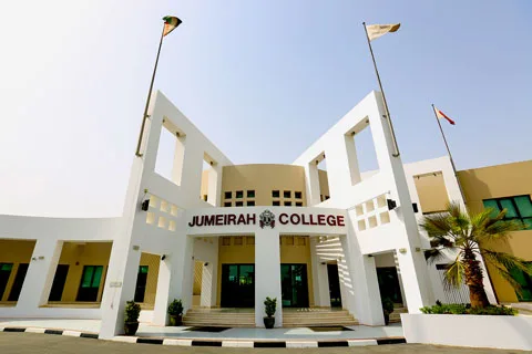 Jumeirah College campus in Al Safa 1, Dubai