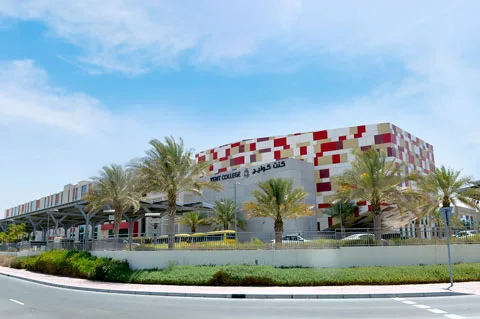 Kent College campus in Nadd Al Shiba 2, Dubai